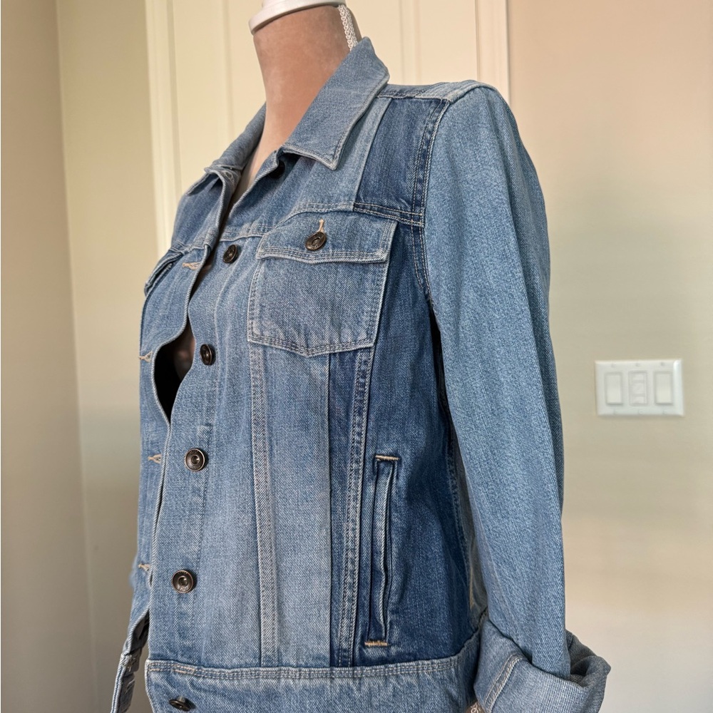 Paige Rowan Patchwork Denim Jacket - image 5